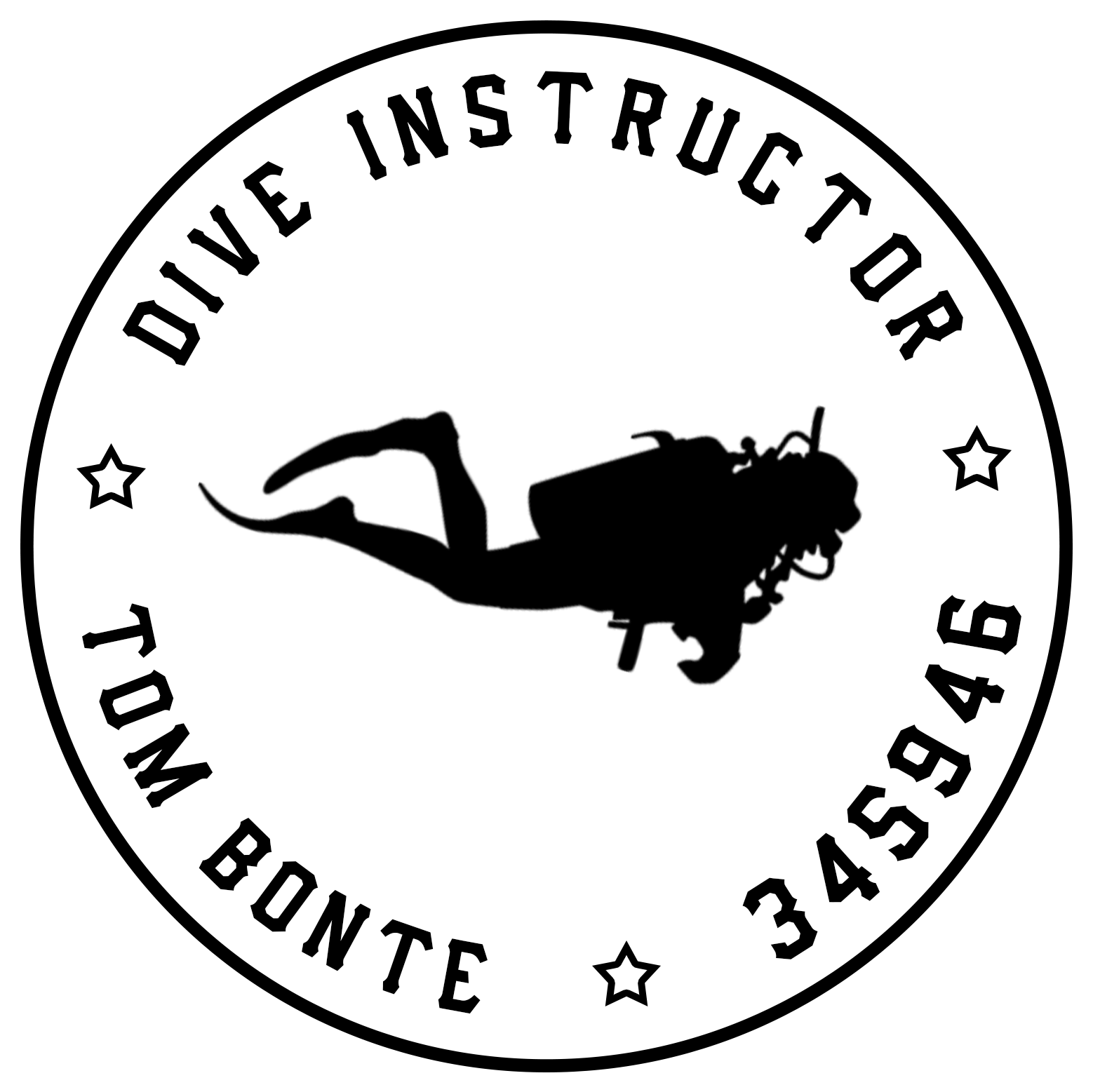 Dive Instructor Tom